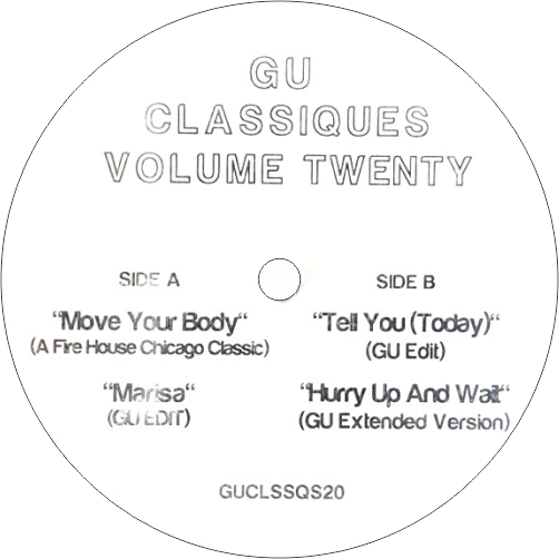 GU (Glenn Underground) / Classiques Volume Twenty
