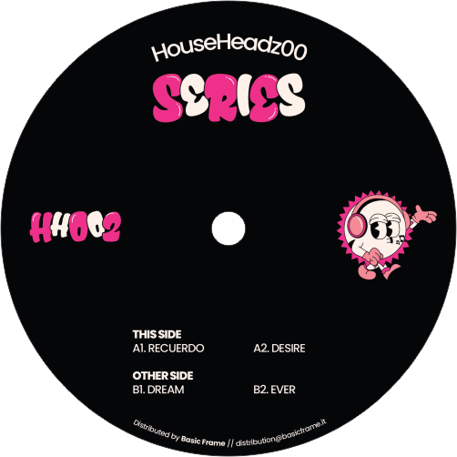 HouseHeadz00 / HouseHeadz00 Series: Black