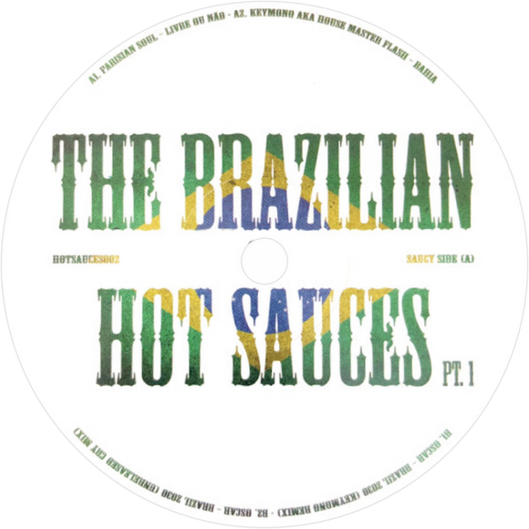 Parisian Soul, Keymono Aka House Master Flash, Oscar / The Brazilian Hot Sauces Pt. 1
