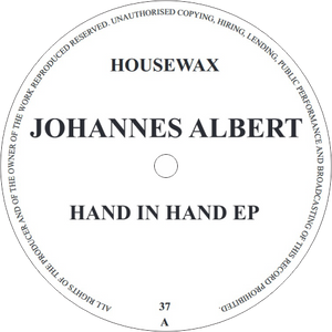 Johannes Albert / Hand In Hand EP