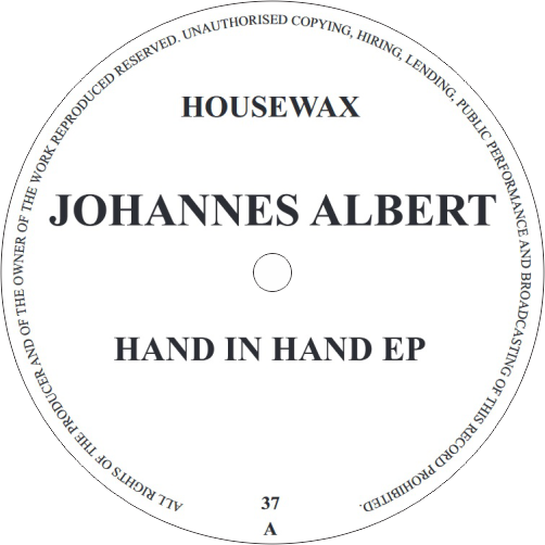 Johannes Albert / Hand In Hand EP