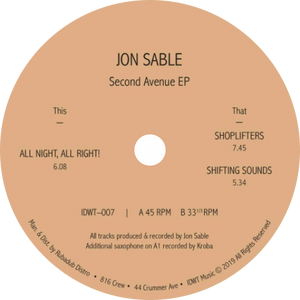 Jon Sable / Second Avenue