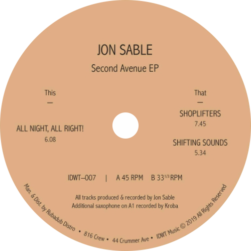 Jon Sable / Second Avenue