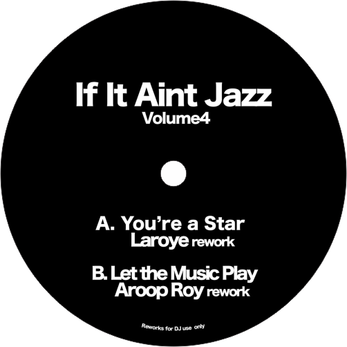 Laroye, Aroop Roy ‎/ If It Ain't Jazz Volume 4