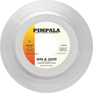 Snoop Doggy Dog / DJ Quik / Gin & Juice / Jus Lyke Compton (Limited Clear Vinyl)