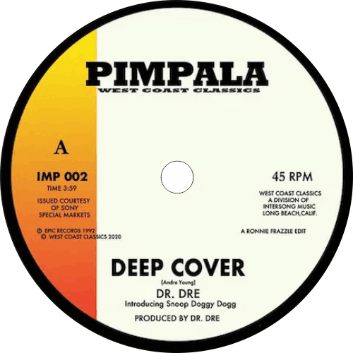 Dr. Dre, Snoop Doggy Dogg, Too Short / Deep Cover b/w Bad Ways