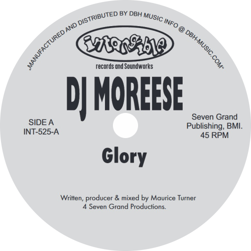 DJ Moreese / Glory (2023 Repress)