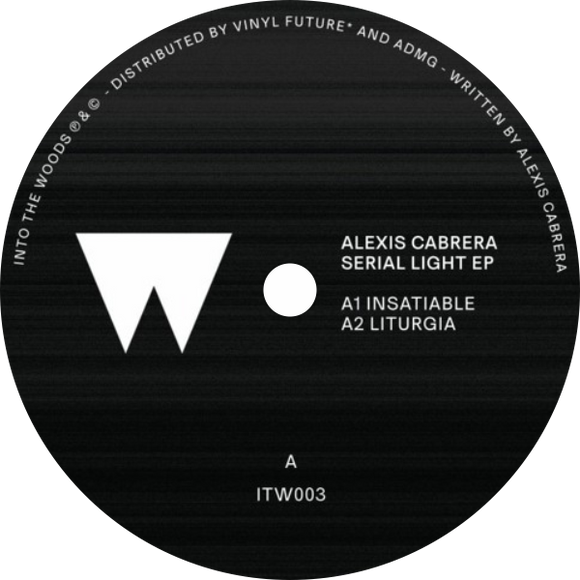 Alexis Cabrera / Serial Light EP