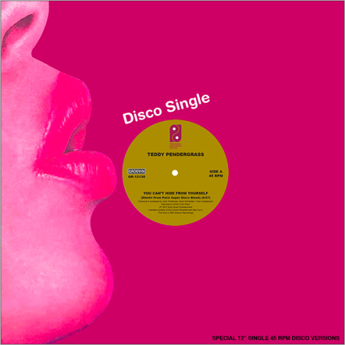 Teddy Pendergrass / You Can't Hide From Yourself b/w The More I Get, The More I Want (Dimitri From Paris Remixes)