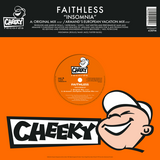 Faithless / Insomnia (Armand Van Helden Mix) (30th Anniversary, Orange Color Vinyl)