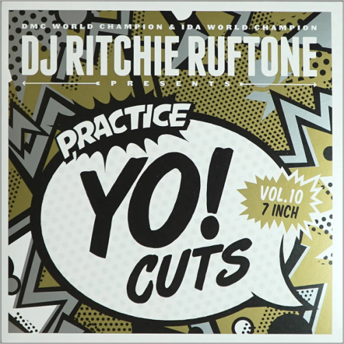 DJ Ritchie Ruftone / Practice Yo! Cuts Vol. 10 (7-Inch)