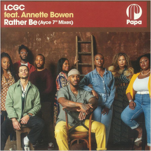 LCGC, Annette Bowen ‎/ Rather Be (Ayce 7