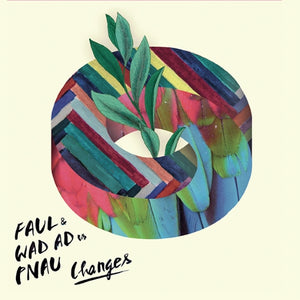 Faul & Wad Ad Vs. Pnau / Changes (12" Color Vinyl)