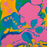 Medlar / Islands (2x12" Pink Vinyl)