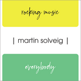 Martin Solveig / Rocking Music b/w Everybody (Joey Negro Edit)