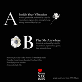 Lady Flic ft City Hayes / Inside Your Vibration b/w Play Me Anywhere