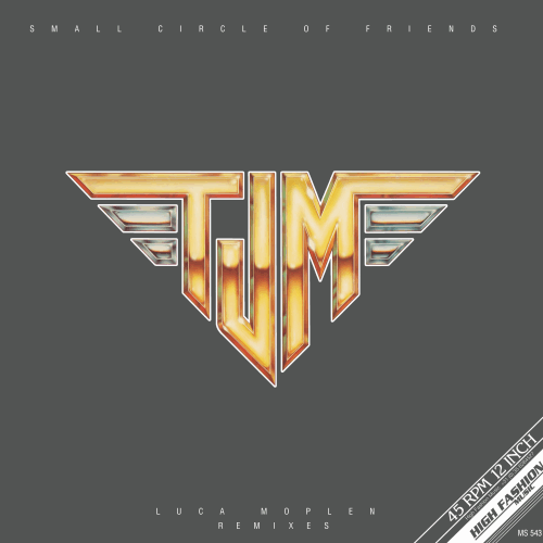 TJM ‎/ Small Circle Of Friends (Moplen Remixes)