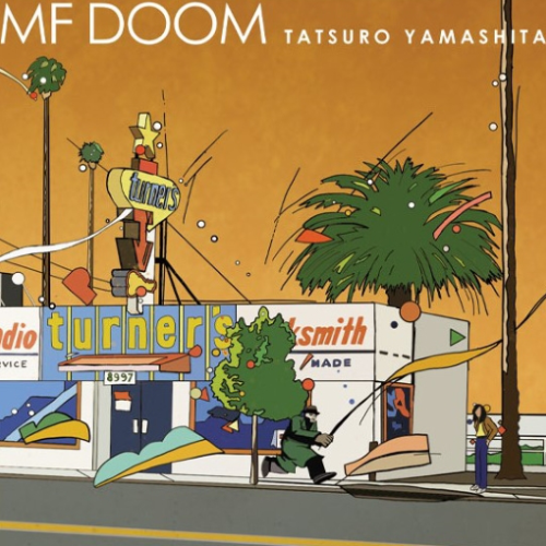 MF Doom X Tatsuro Yamashita / Tanda LP