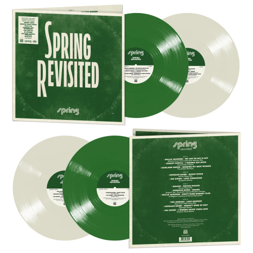 Various Artists / Spring Revisited (Dimitri From Paris, The Reflex, Kenny Dope, DJ Spinna, Joe Claussell Remixes)