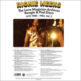 Richie Weeks / The Love Magician Archives, Boogie & Post Disco. NYC 1980 – 1983 Vol. 3