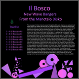 Il Bosco / New Wave Bangers From The Mactalo Disko - Luv4Wax