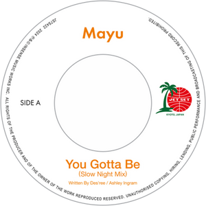 Mayu / You Gotta Be b/w Eh Eh (Nothing Else I Can Say)