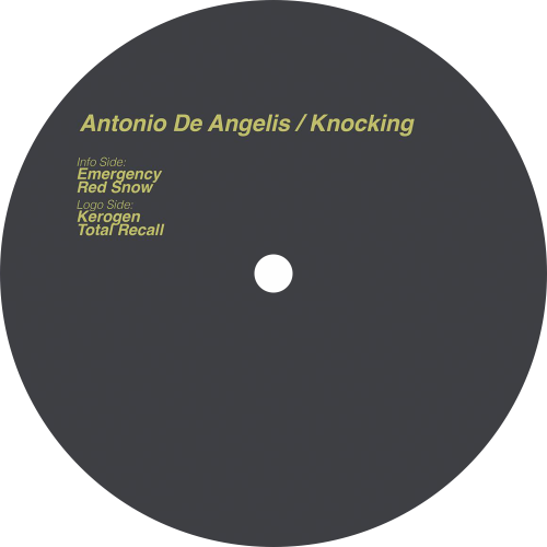 Antonio De Angelis / Knocking