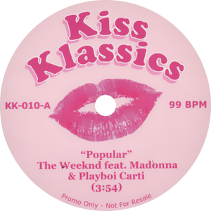 The Weeknd, Madonna, Playboi Carti, Daft Punk Popular b/w