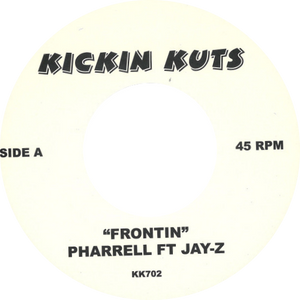 Pharrell, Jay Z / Frontin' b/w LaLaLa