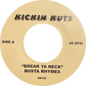 Busta Rhymes / Break Ya Neck b/w As I come back