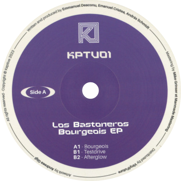 Los Bastoneros / Bourgeois EP