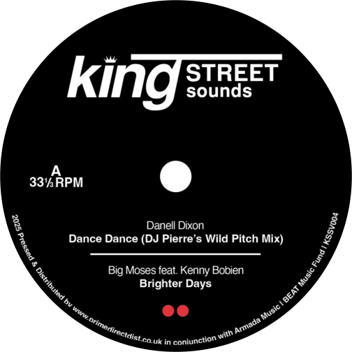 Danell Dixon, Big Moses Feat. Kenny Bobien, DJ Pierre. Blaze / King Street Sounds Sampler Vol. 4