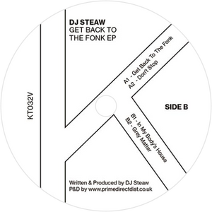 DJ Steaw / Get Back To The Fonk EP