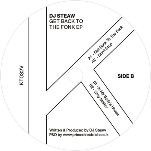 DJ Steaw / Get Back To The Fonk EP