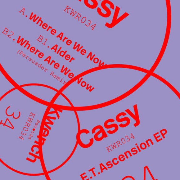 Cassy / E.T. Ascension EP (Persuader Remix)