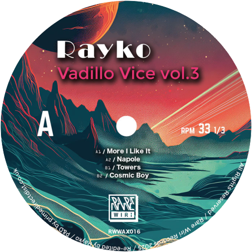 Rayko / Vadillo Vice Vol. 3