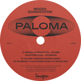 Imogen Soundsystem, Antonio Zuza / Paloma EP (Darshan Jesrani, Ilija Rudman Remixes)