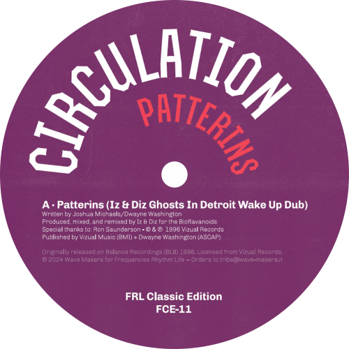 Circulation / Patterins (Iz & Diz, C++ Remixes)