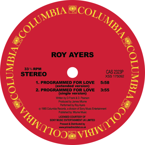 Roy Ayers / Programmed For Love