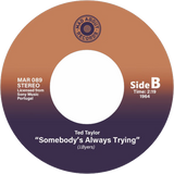 Judy Freeman, Blackrock, Ted Taylor / Hold On b/w Somebody's Always Trying