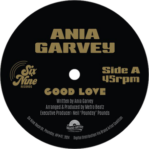 Ania Garvey / Good Love b/w Let’s Feel Good (John Morales Mix)