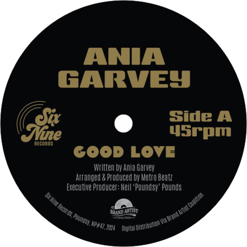 Ania Garvey / Good Love b/w Let’s Feel Good (John Morales Mix)