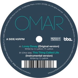 Omar / Lovey Dovey b/w This Thing Called Life (Instrumental)