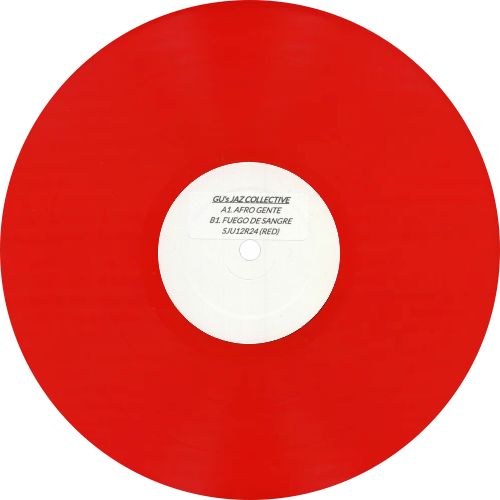 Glenn Underground, GU's Jaz Collective / Fuego De Sangre (Red Vinyl Repress)