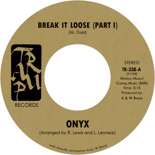 Onyx / Break It Loose