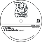 DJ Abel, DJ Netwerk / Flex'd Up b/w Horns Of A Feather