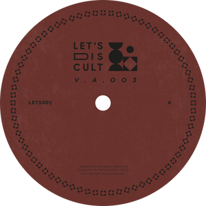 Various Artists / Lets Discult 003