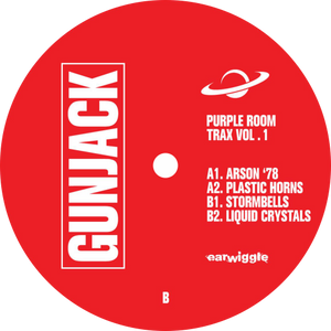 Gunjack / Purple Room Trax Volume 1 (Purple Vinyl)