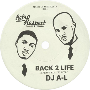 DJ A-L ‎/ Back 2 Life