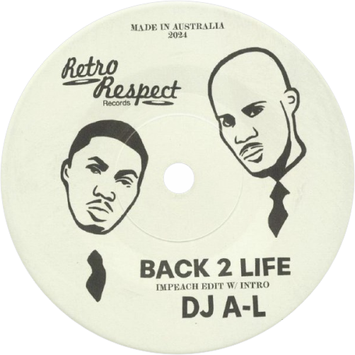 DJ A-L ‎/ Back 2 Life